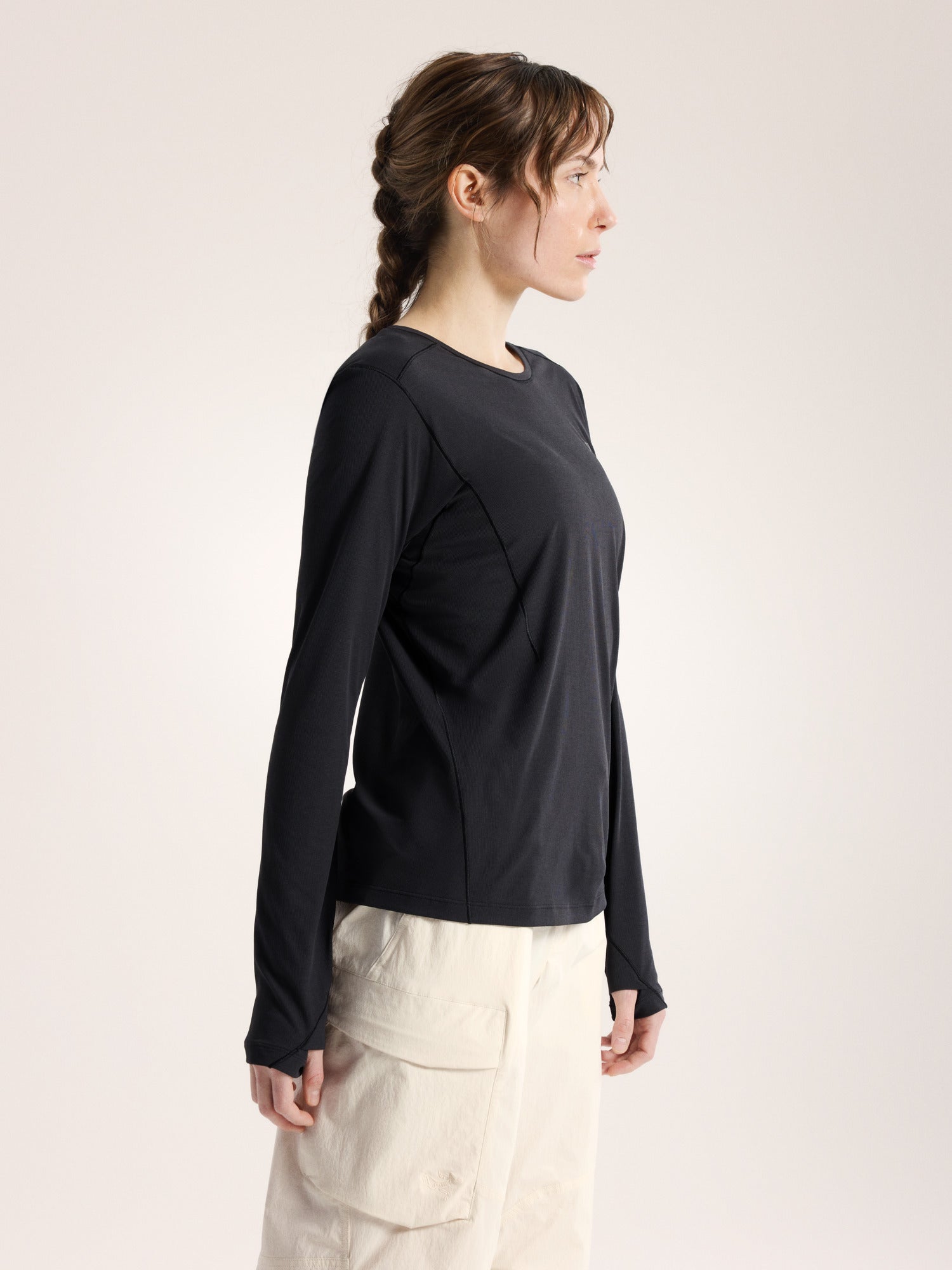 Sunna Crew Shirt LS Women's