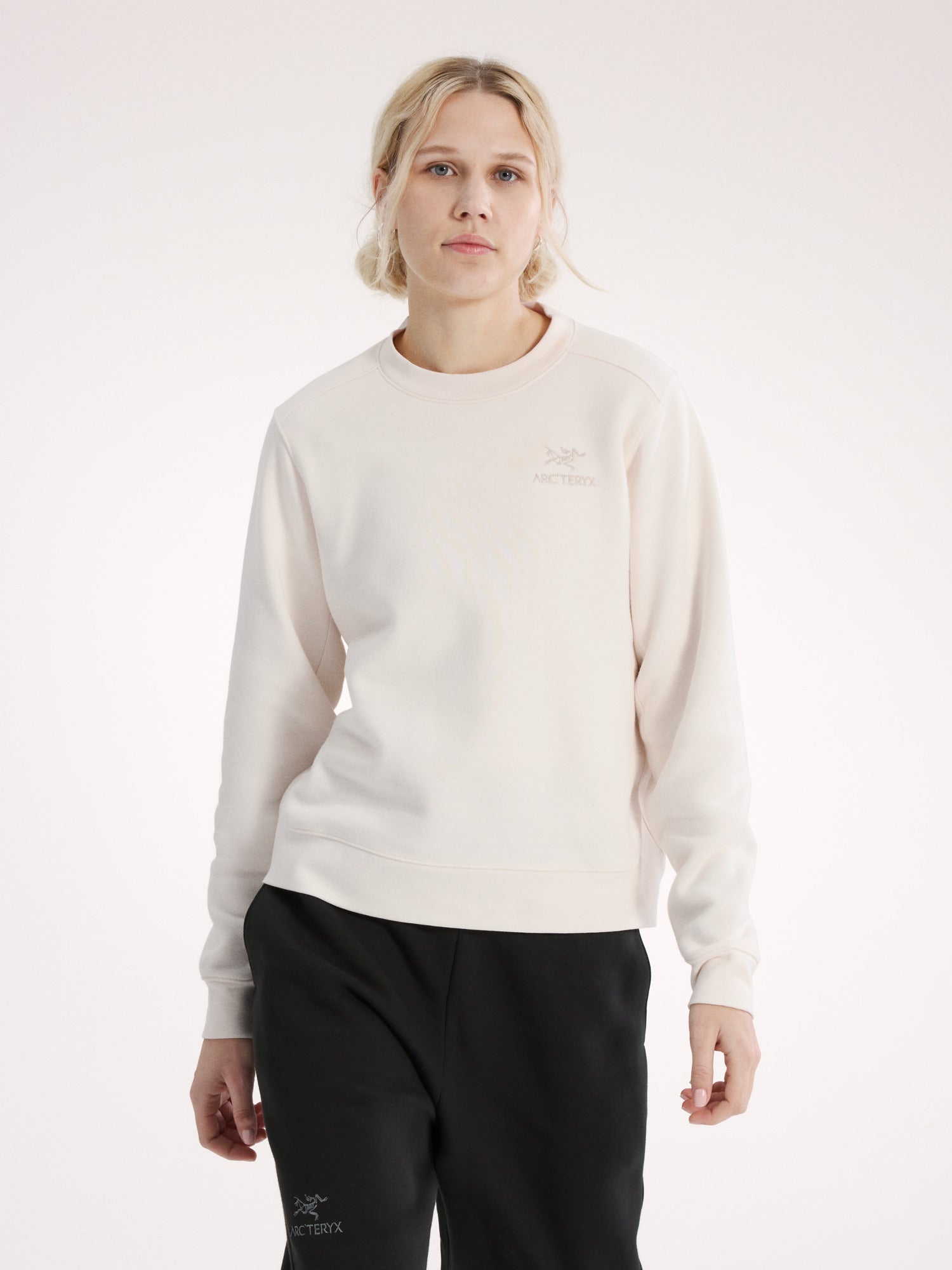 Emblem Fleece Crew Women's
