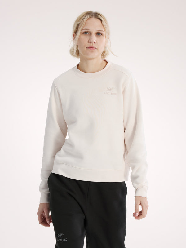 Emblem Fleece Crew Women's