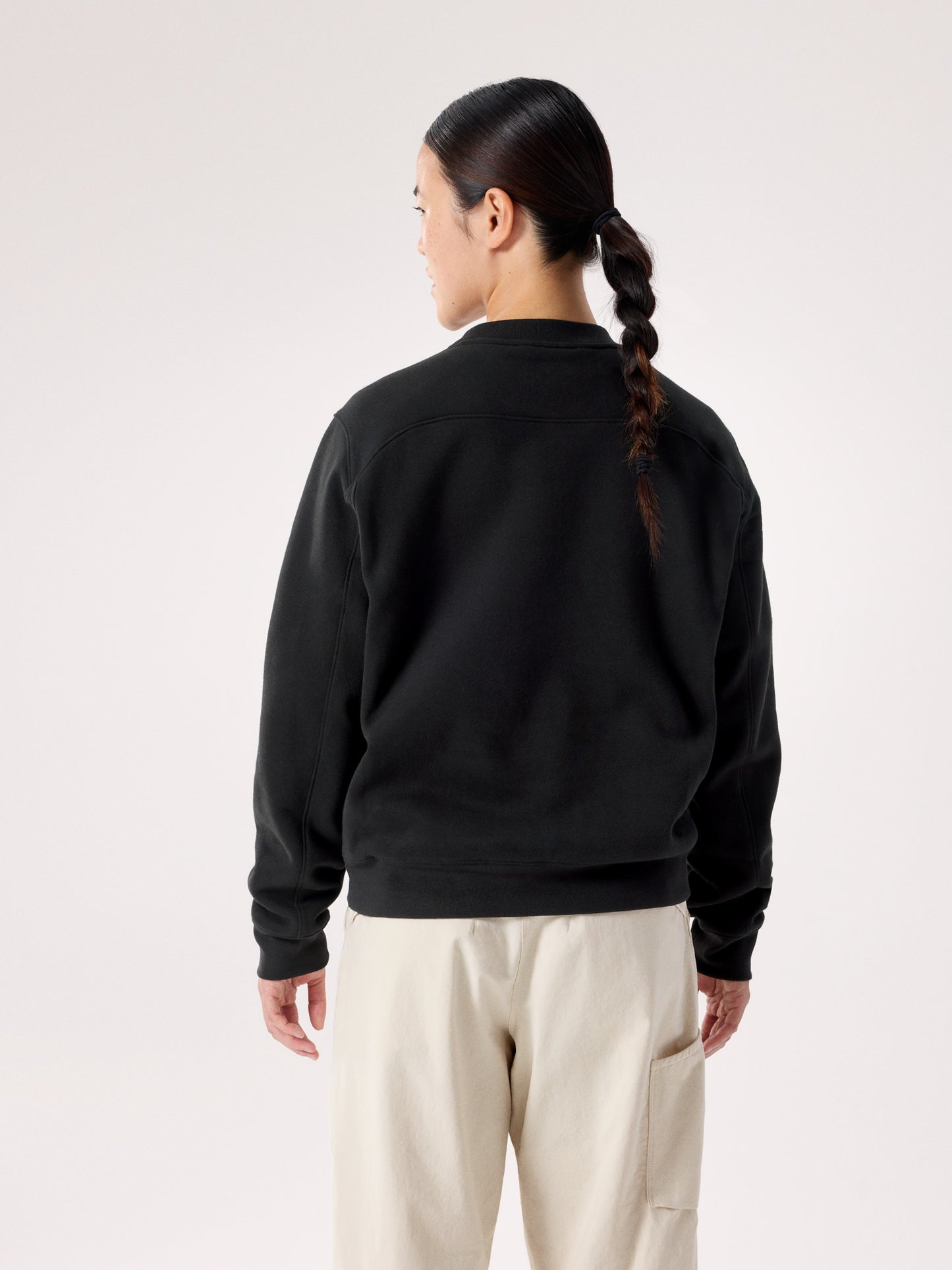 Emblem Fleece Crew Women's