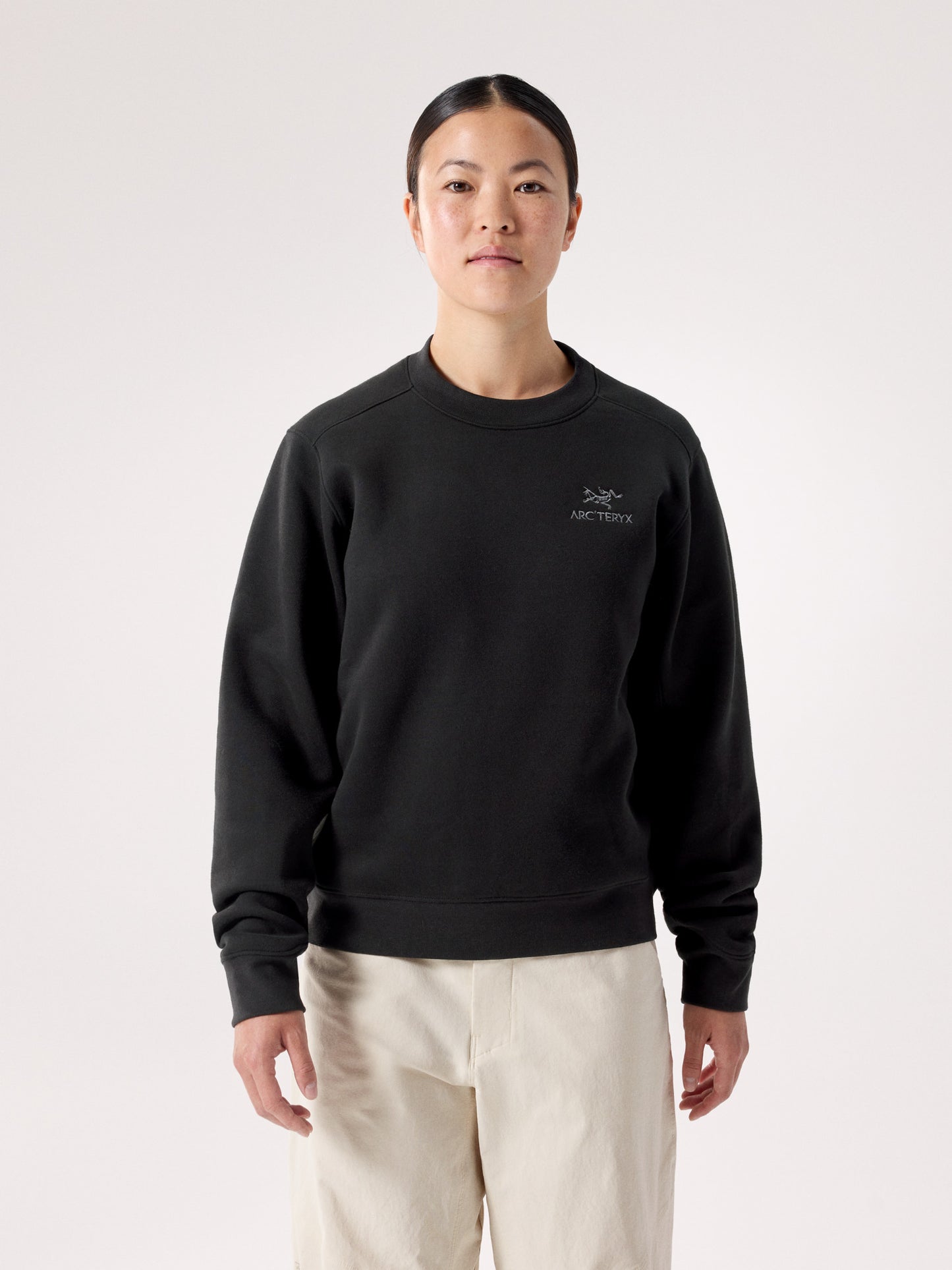 Emblem Fleece Crew Women's