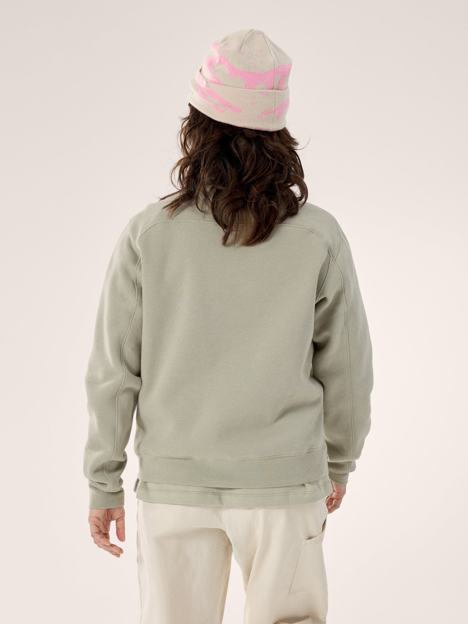 Emblem Fleece Crew Women's