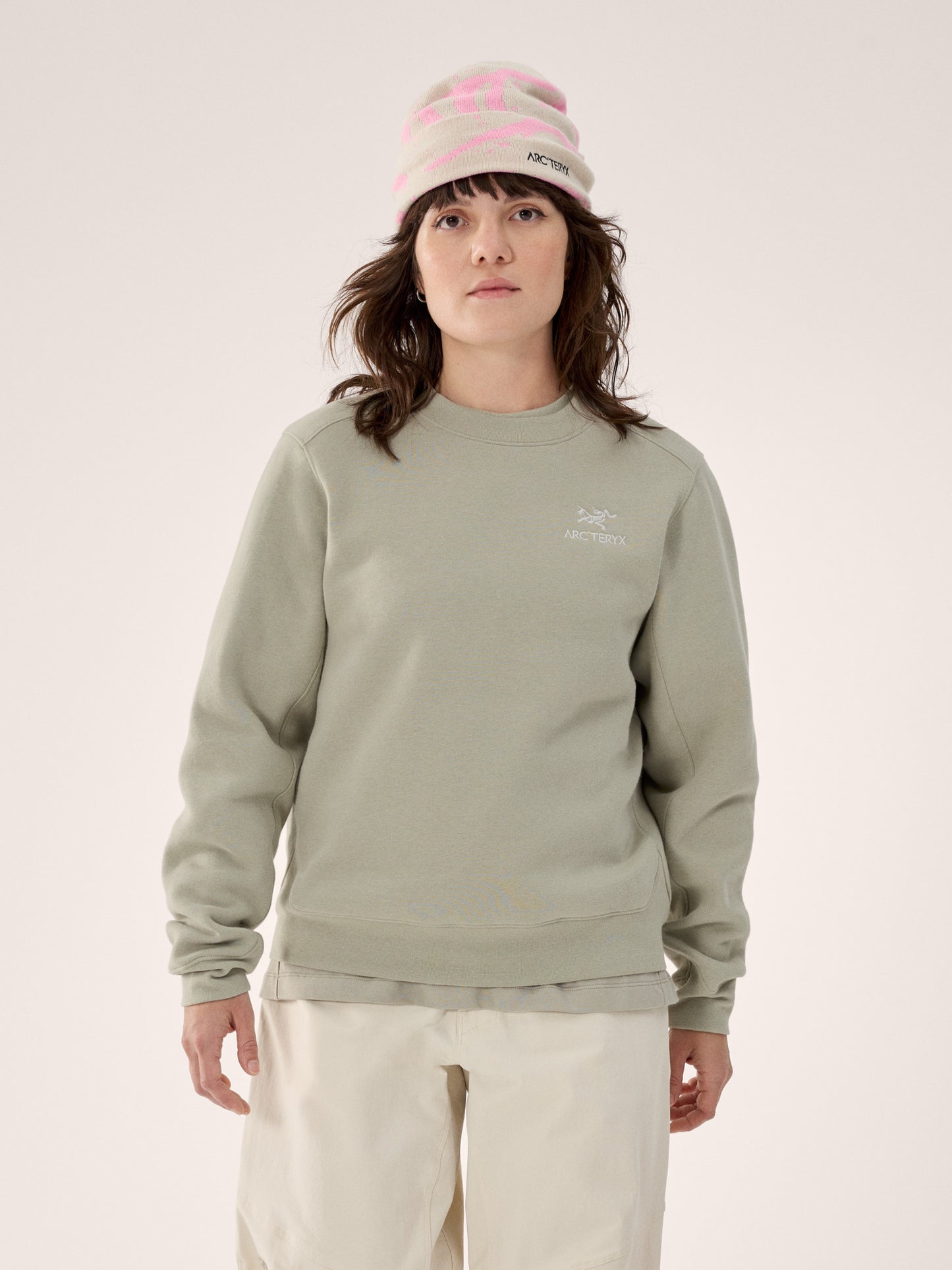Emblem Fleece Crew Women's