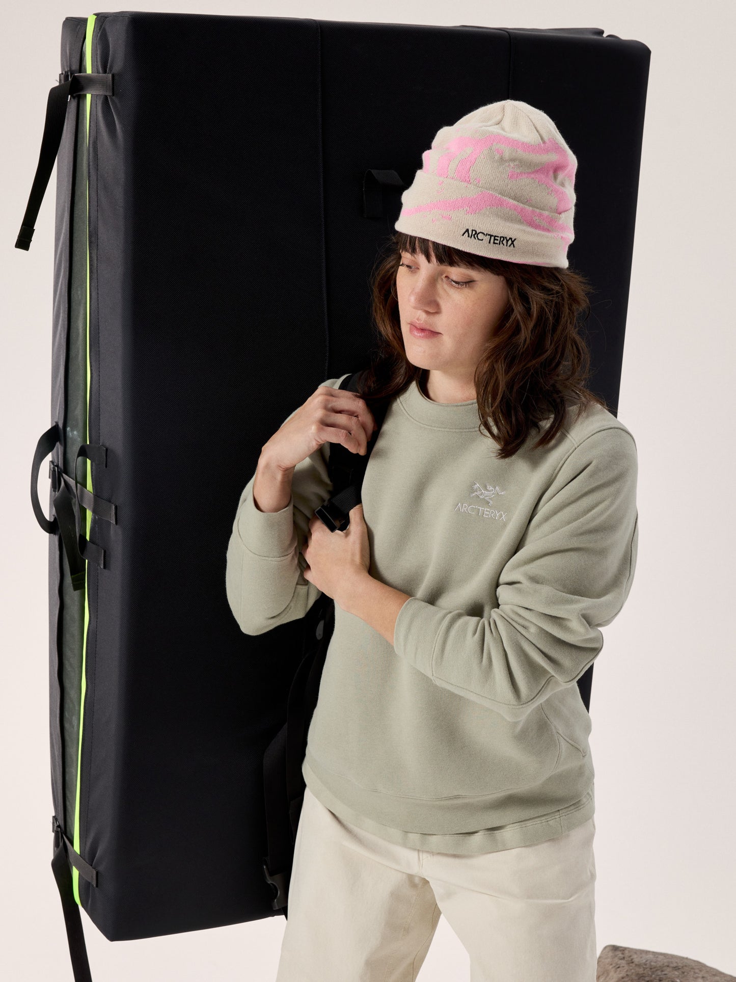 Emblem Fleece Crew Women's