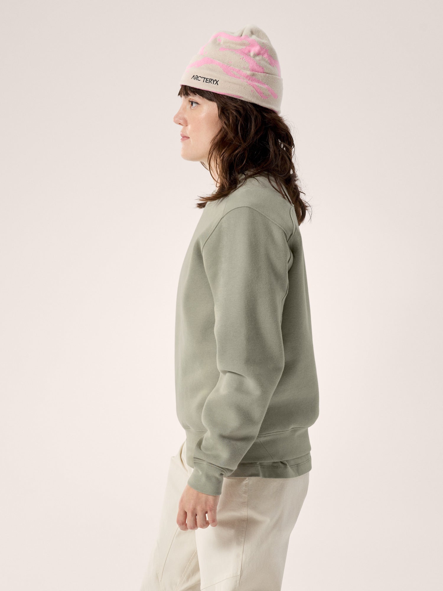 Emblem Fleece Crew Women's