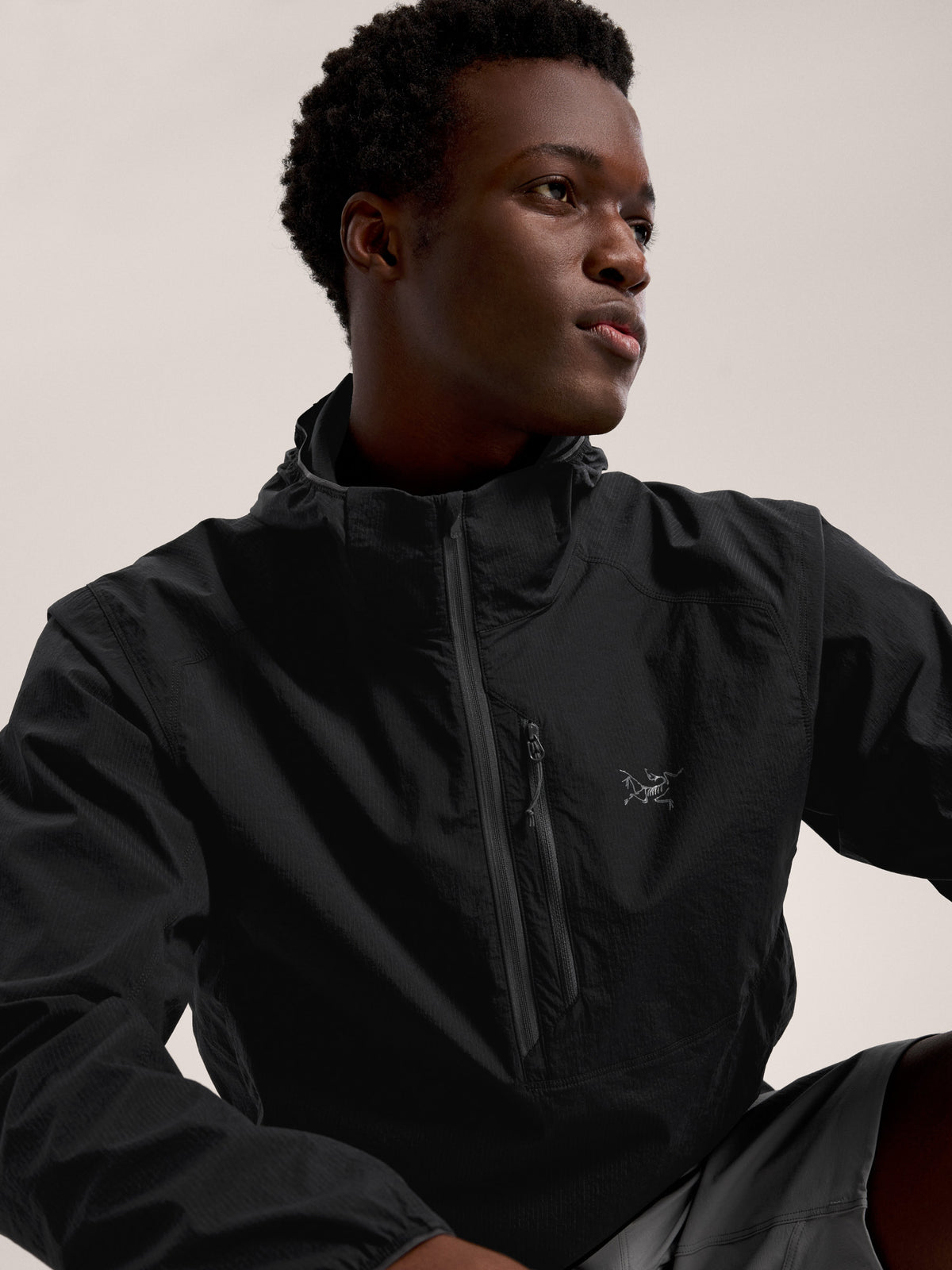 Ossa 1/2 Zip Hoody Men's