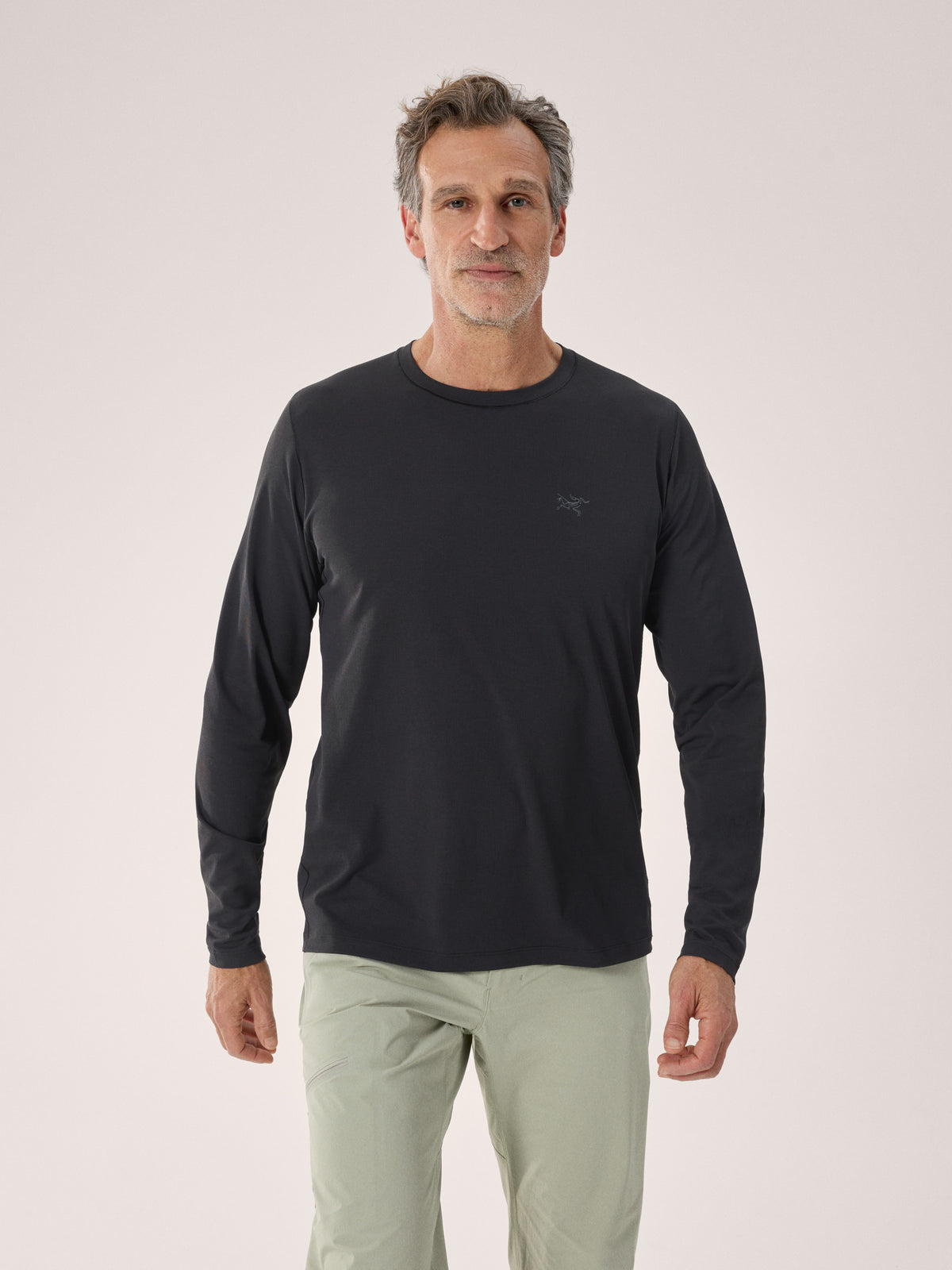 Cormac Crew Neck Shirt LS Men's