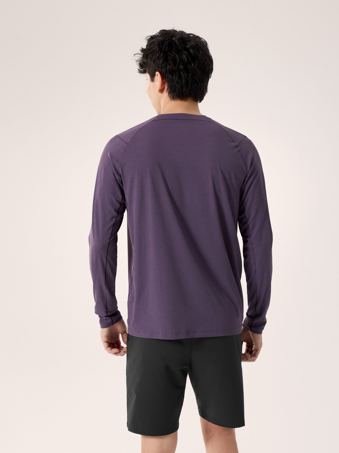 Cormac Crew Neck Shirt LS Men's
