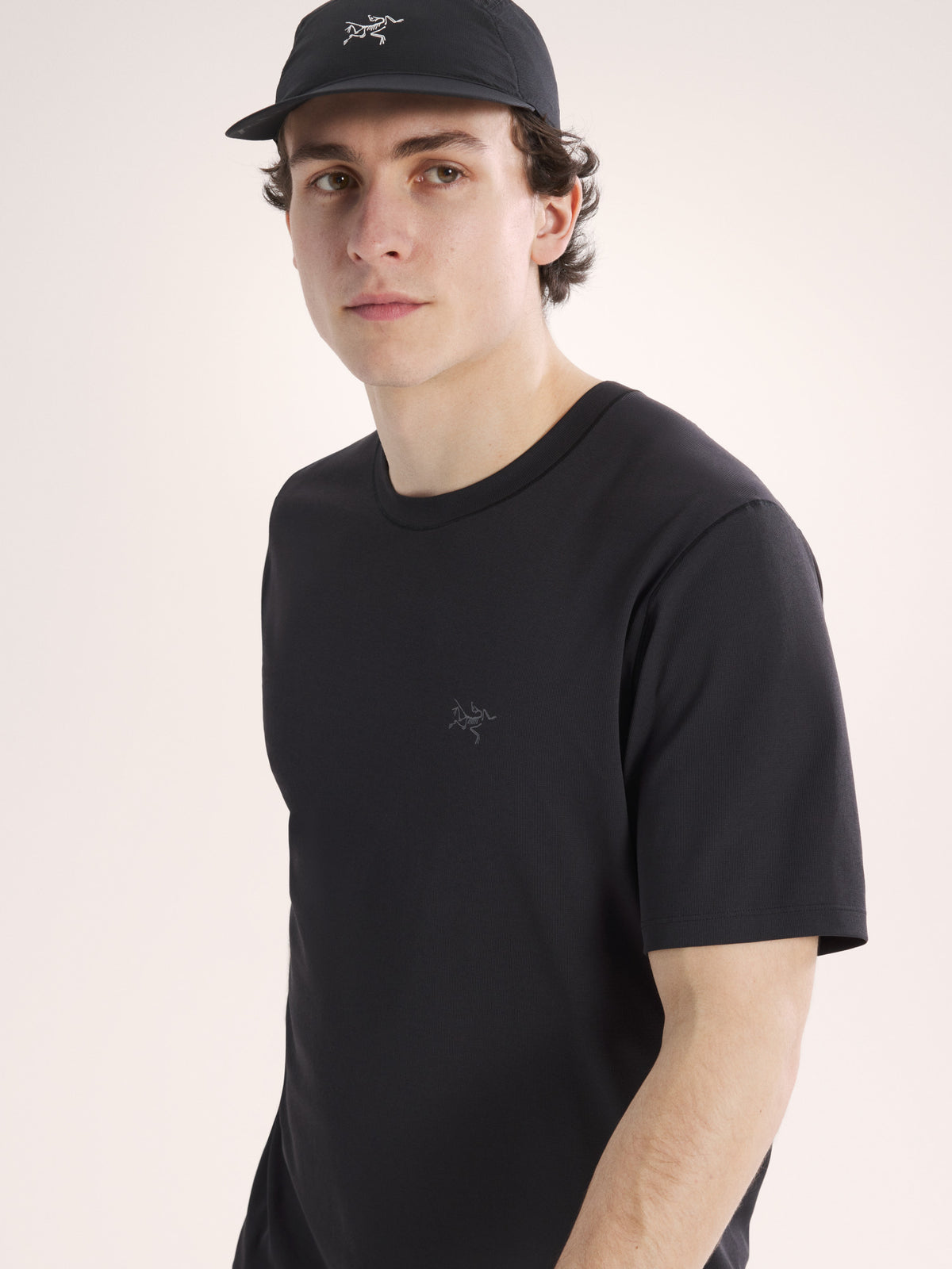 Cormac Crew Neck Shirt SS Men's