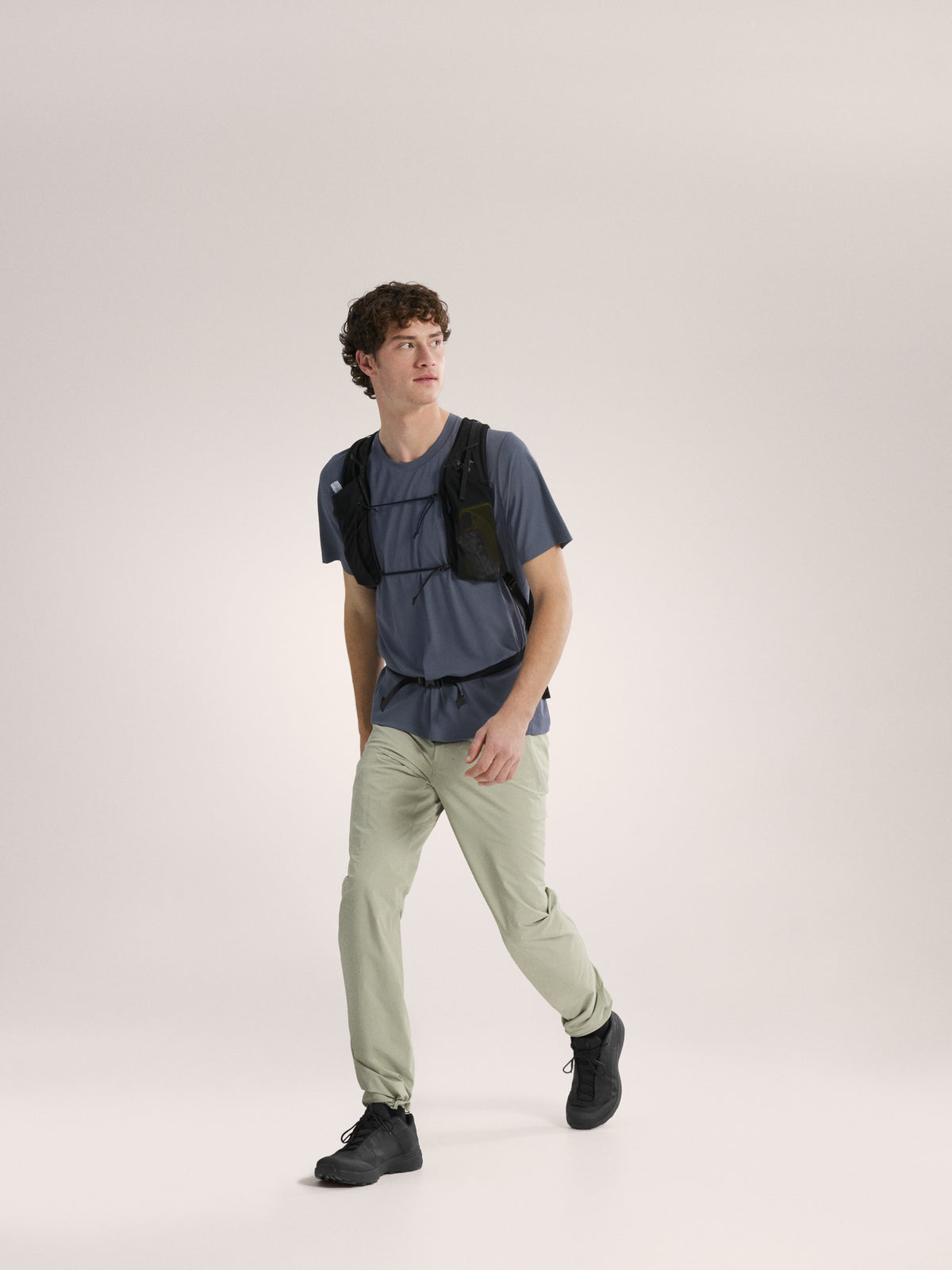Cormac Crew Neck Shirt SS Men's