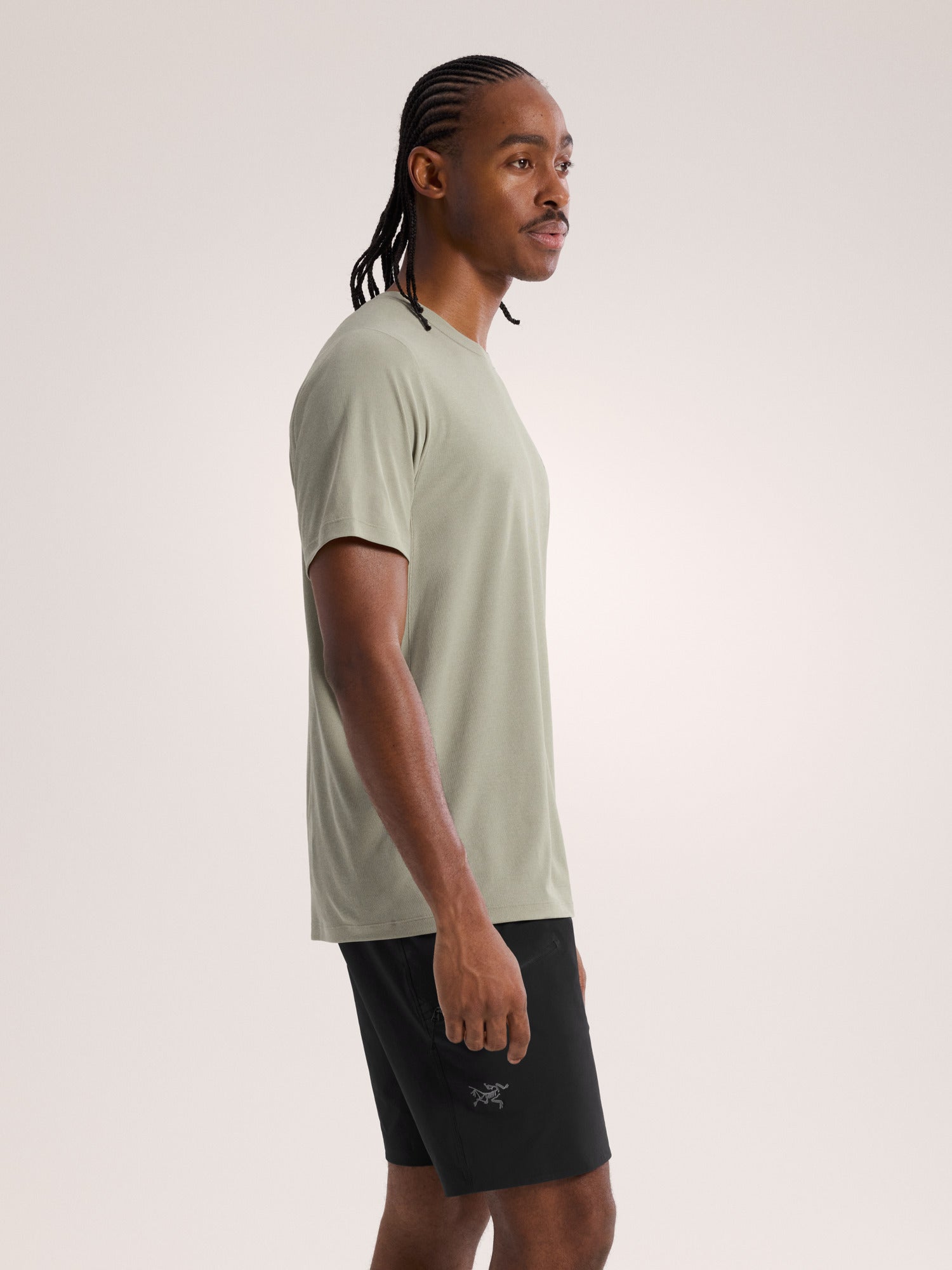 Cormac Crew Neck Shirt SS Men's