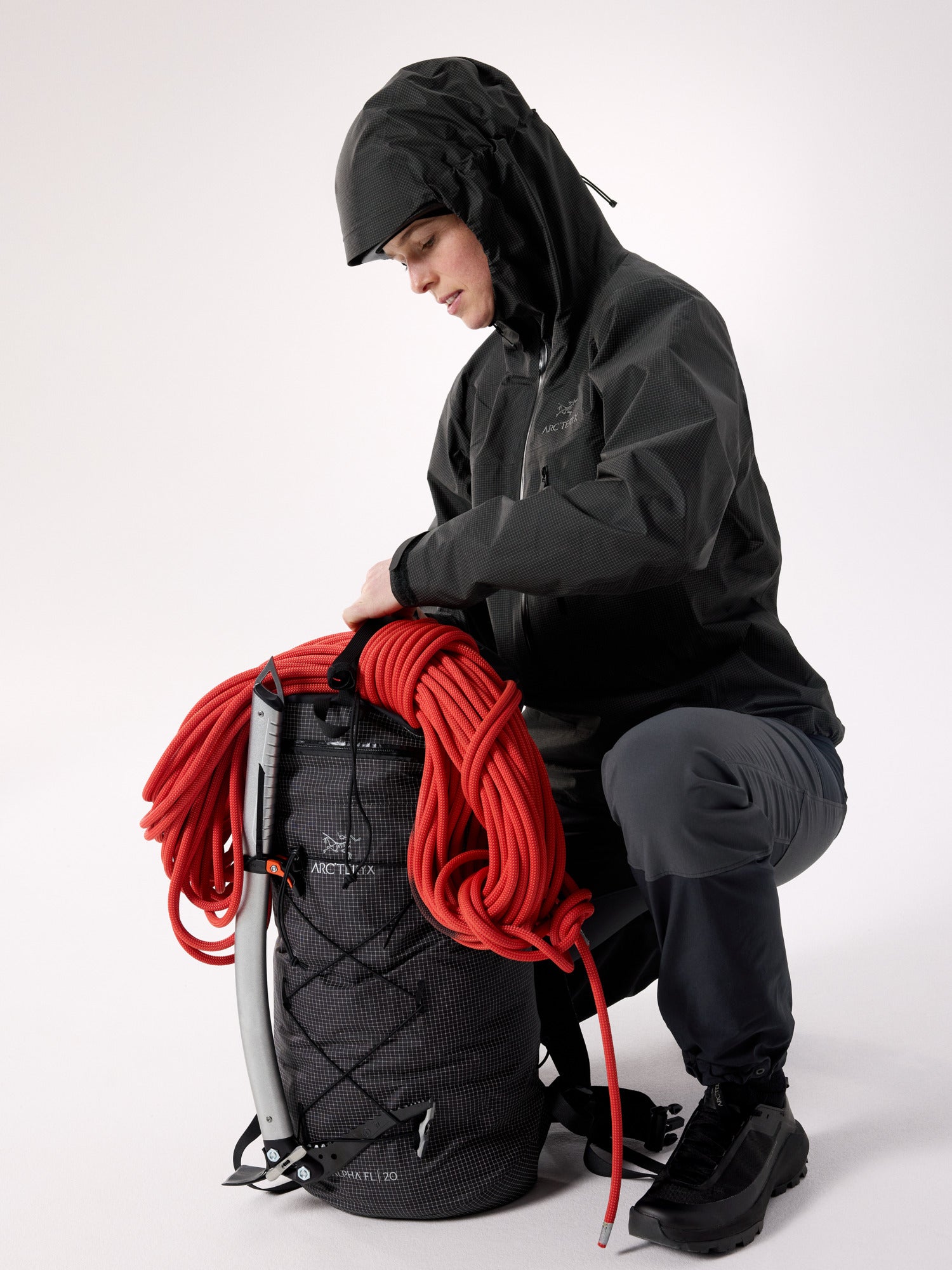 Alpha SL Anorak Women's