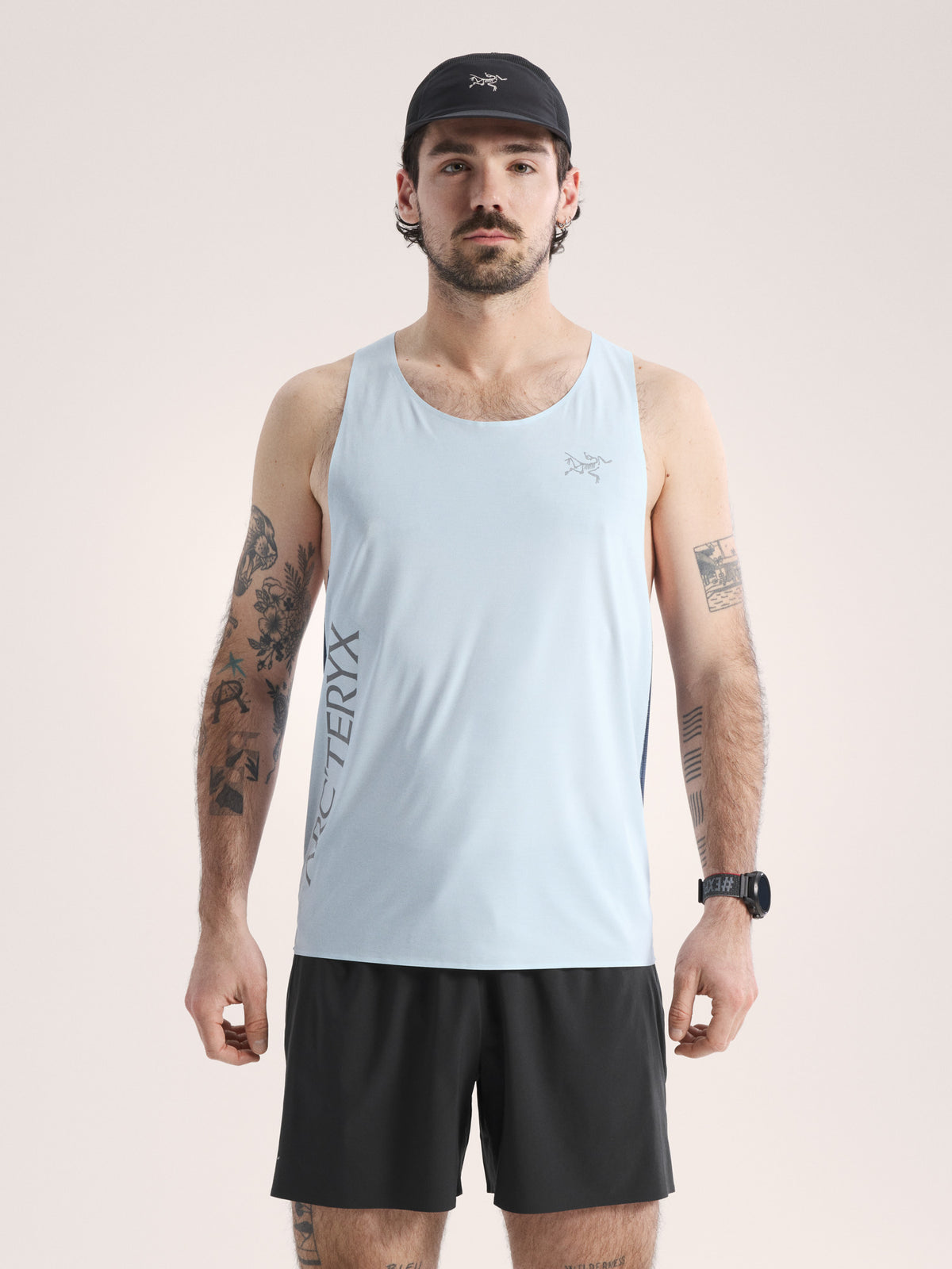 Norvan Downword Logo Tank Men's