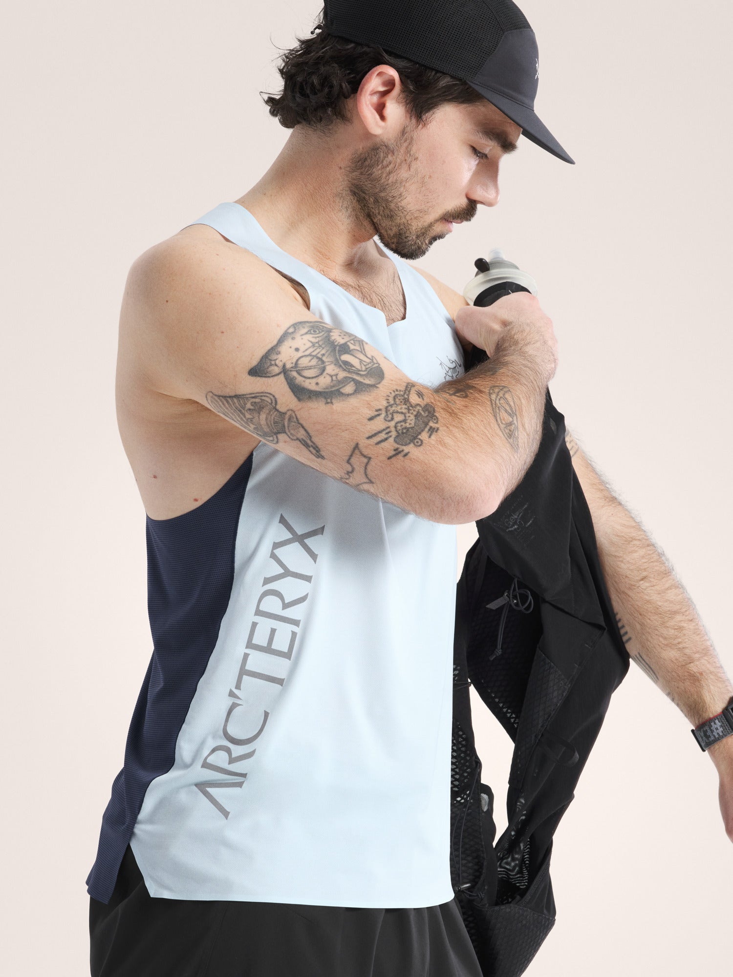 Norvan Downword Logo Tank Men's