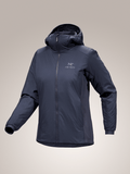 Atom Hoody Women's Black Sapphire - Arc'teryx Australia