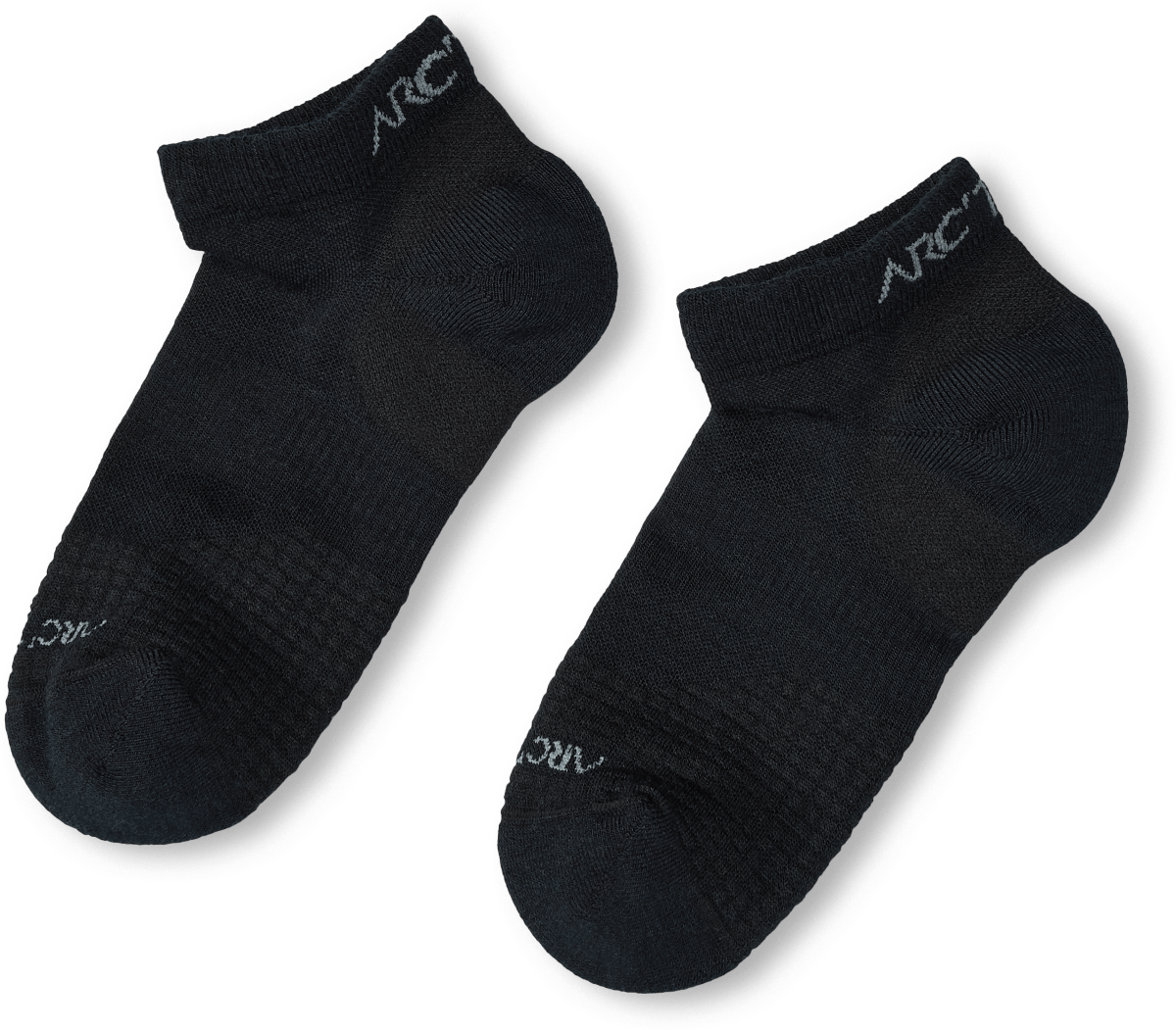 Merino Wool Low Cut Sock Black - Arc'teryx Australia