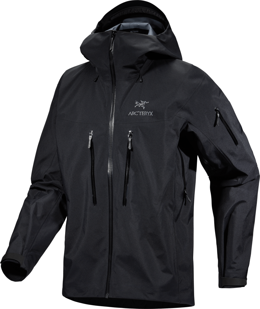 Alpha SV Jacket Men's Black - Arc'teryx Australia