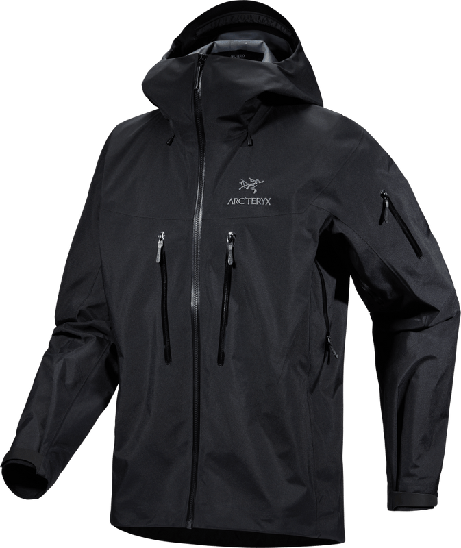 Alpha SV Jacket Men's Black - Arc'teryx Australia