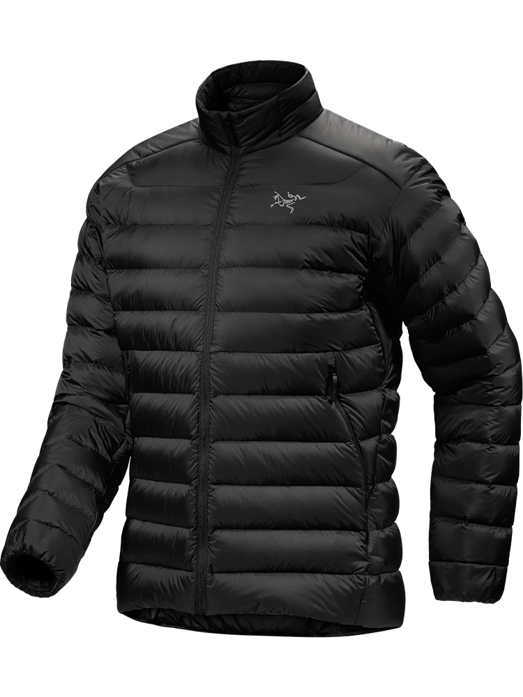 Cerium Jacket Men's Black - Arc'teryx Australia