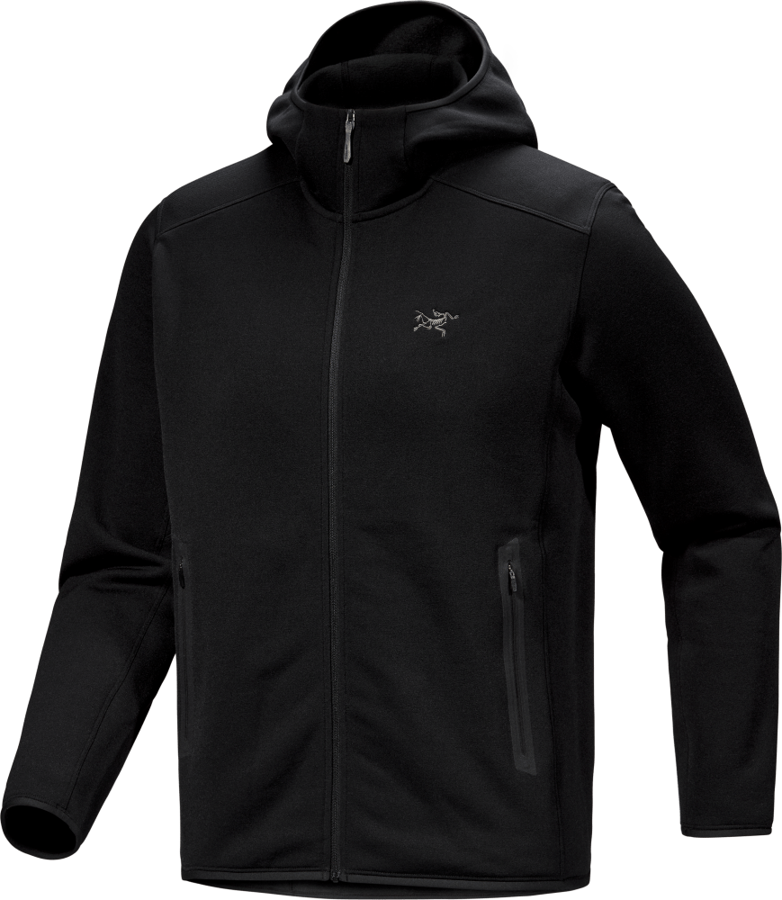 Kyanite Hoody Men's Black - Arc'teryx Australia