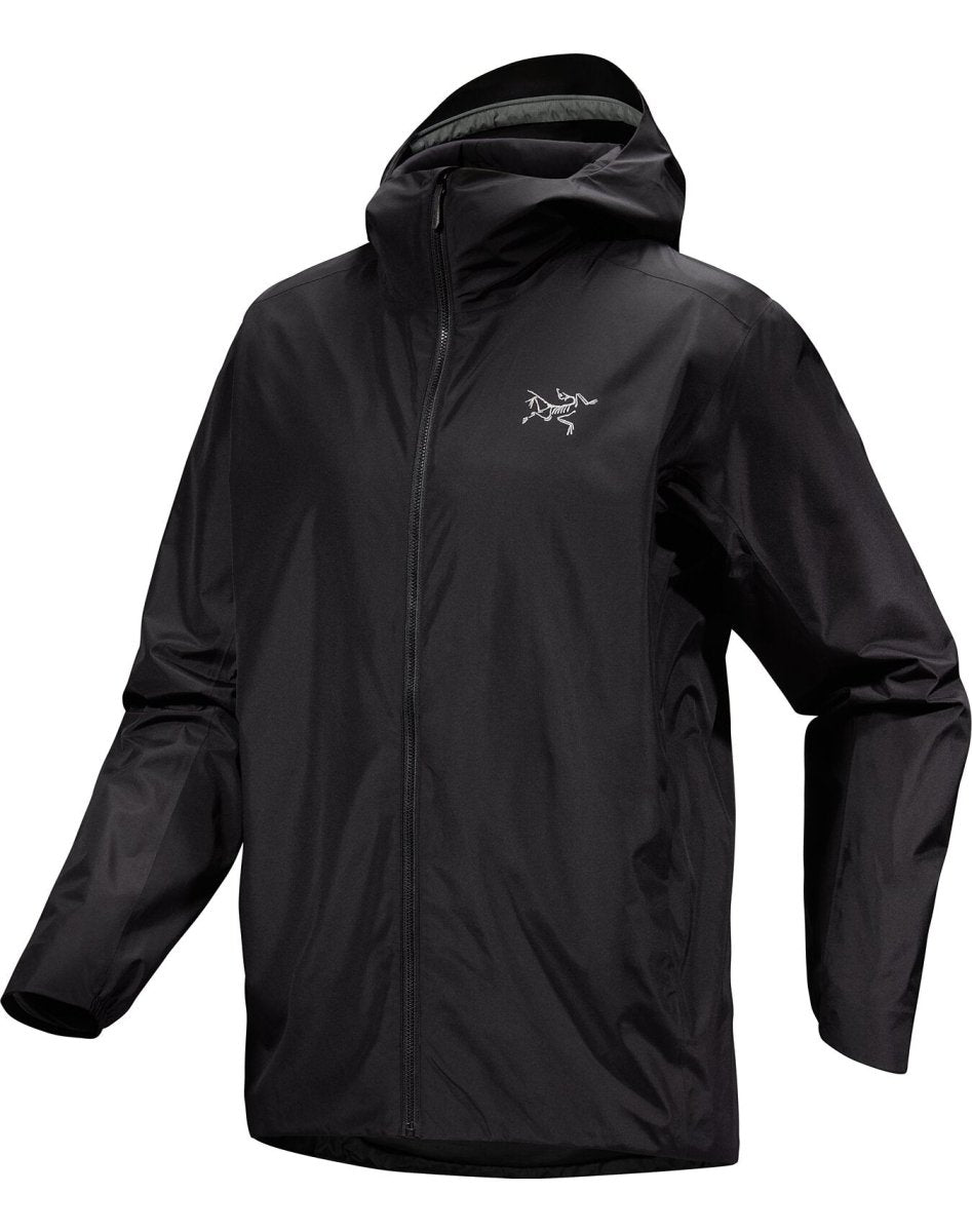 Solano Hoody Men's Black - Arc'teryx Australia