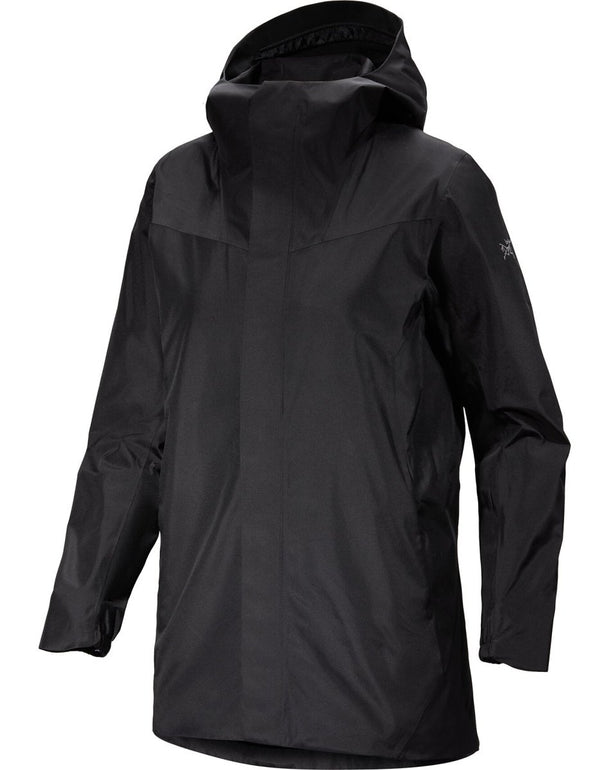 Solano Hoody Women's Black - Arc'teryx Australia