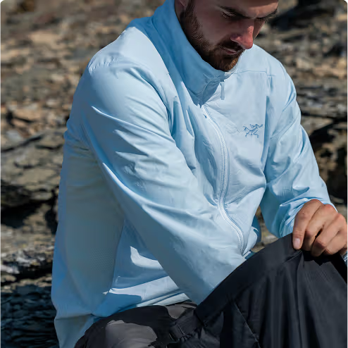 Men's Synthetic Fill Jackets