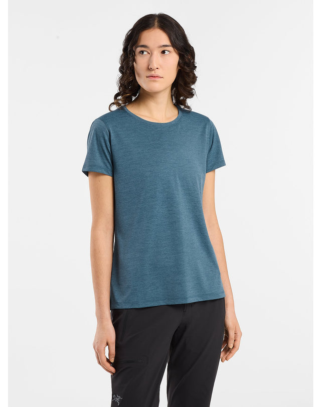 Taema Crew Neck Shirt SS Women's