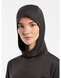 Taema Hoody Women's Black Heather - Arc'teryx Australia