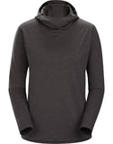 Taema Hoody Women's Black Heather - Arc'teryx Australia