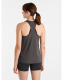 Taema Tank Women's Black Heather - Arc'teryx Australia