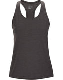 Taema Tank Women's Black Heather - Arc'teryx Australia