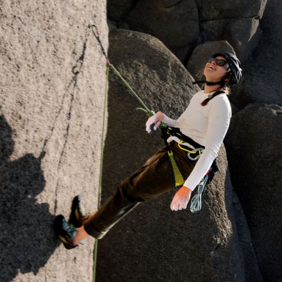 Women's Rock Climb