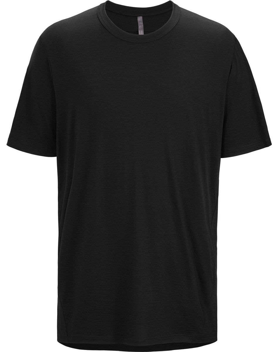Frame SS Shirt Men's Black - Arc'teryx Australia
