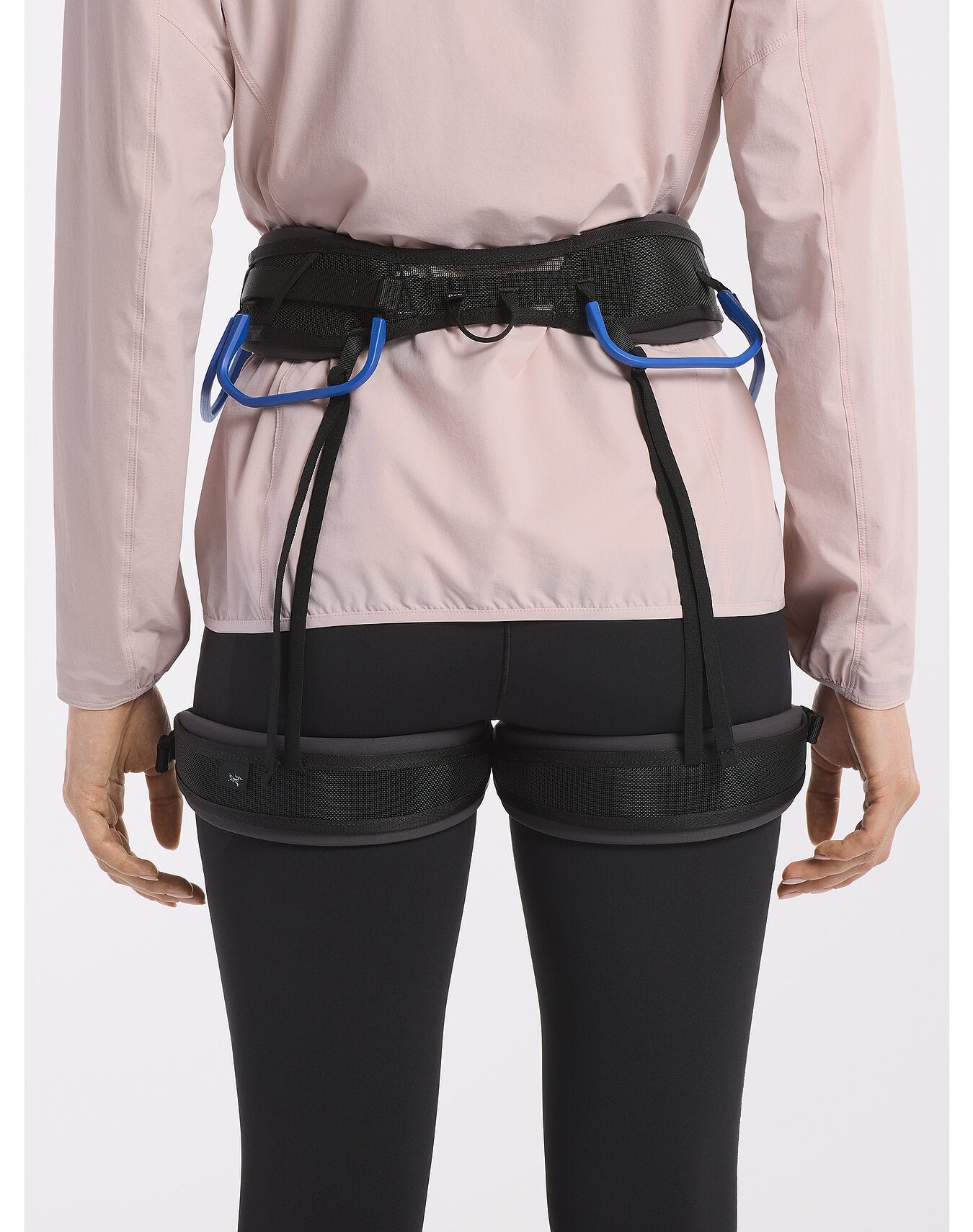 Konseal Harness Womens Black/Vitality - Arc'teryx Australia