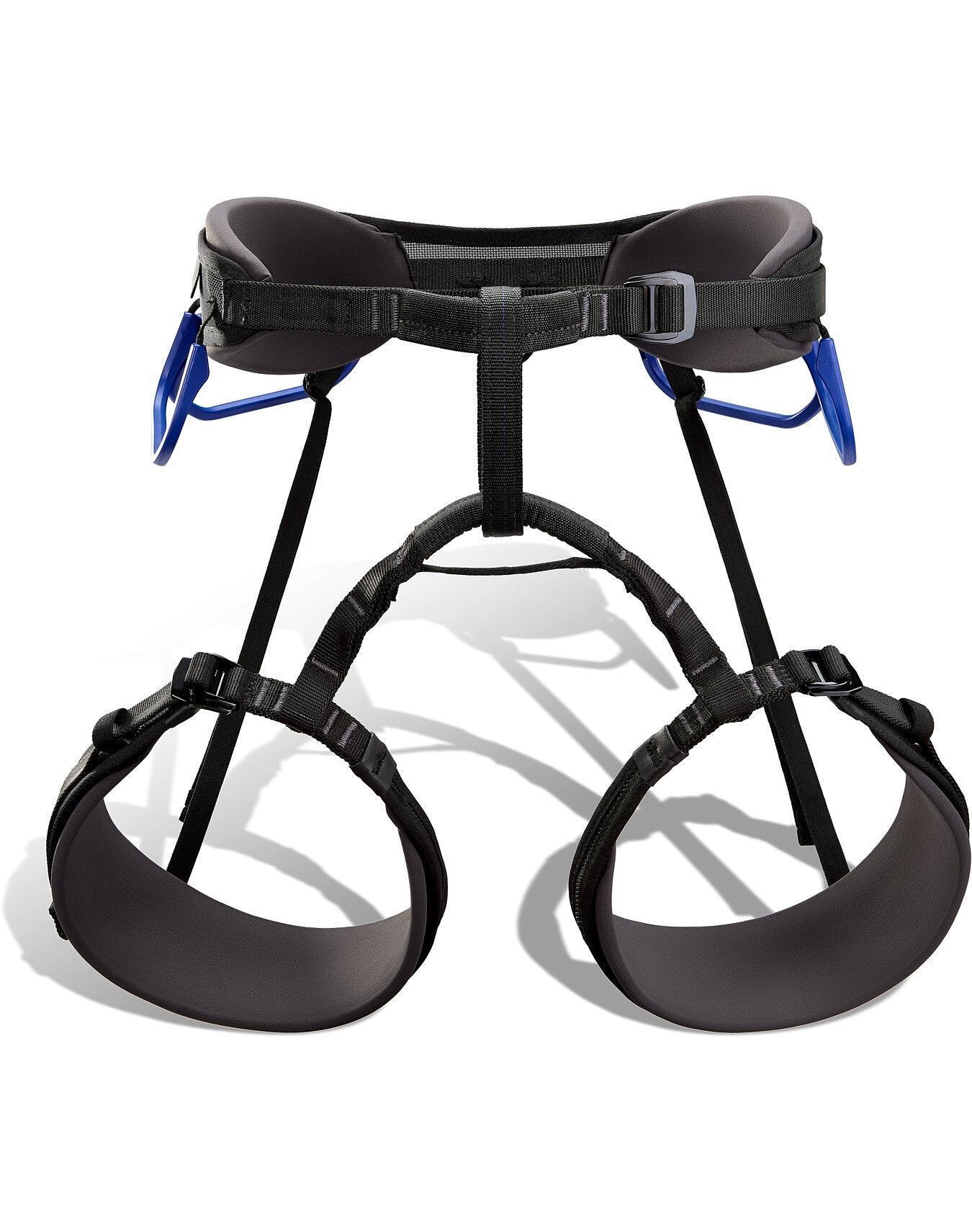 Konseal Harness Womens Black/Vitality - Arc'teryx Australia