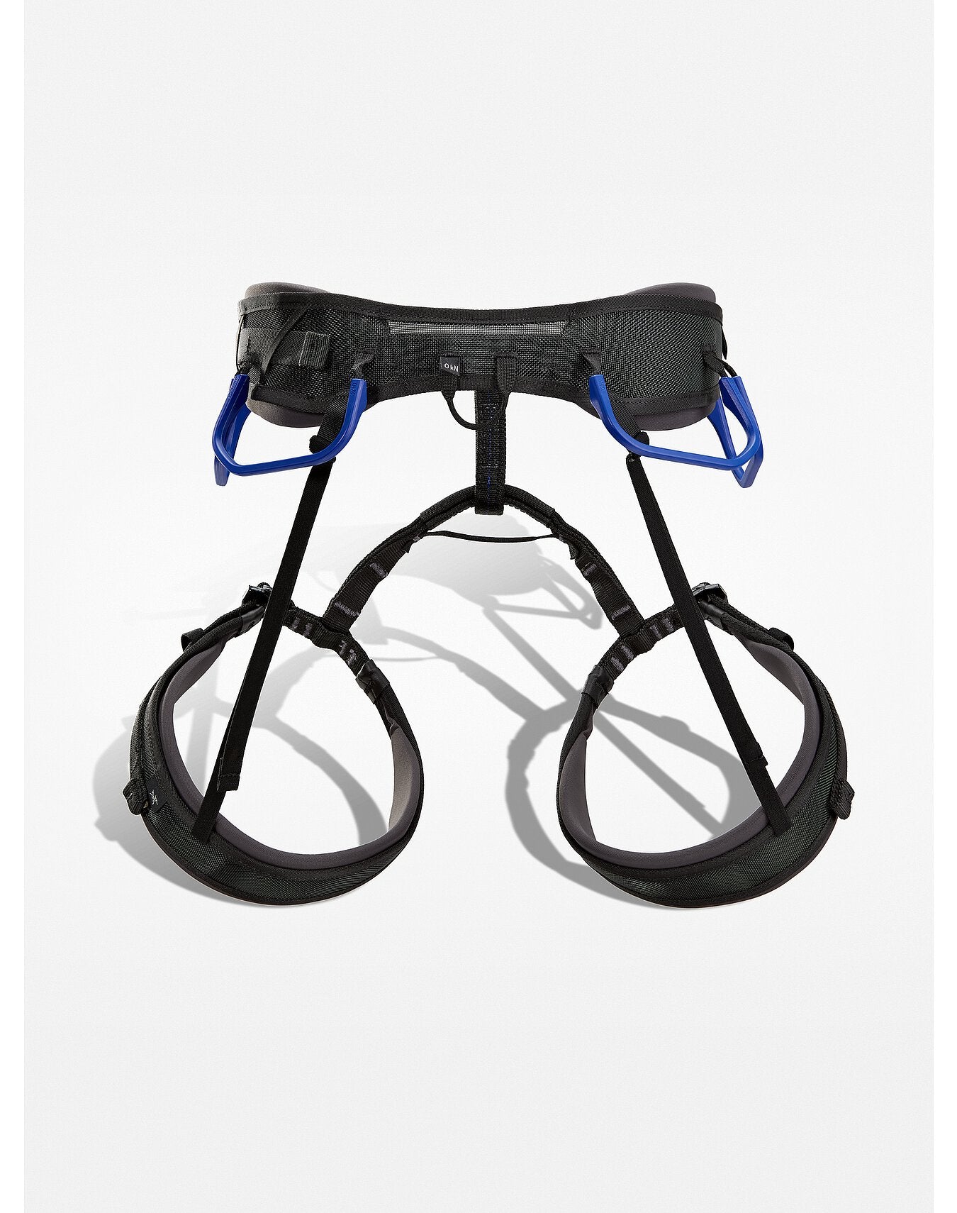 Konseal Harness Womens Black/Vitality - Arc'teryx Australia