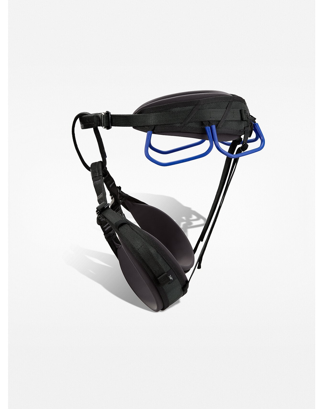Konseal Harness Womens Black/Vitality - Arc'teryx Australia