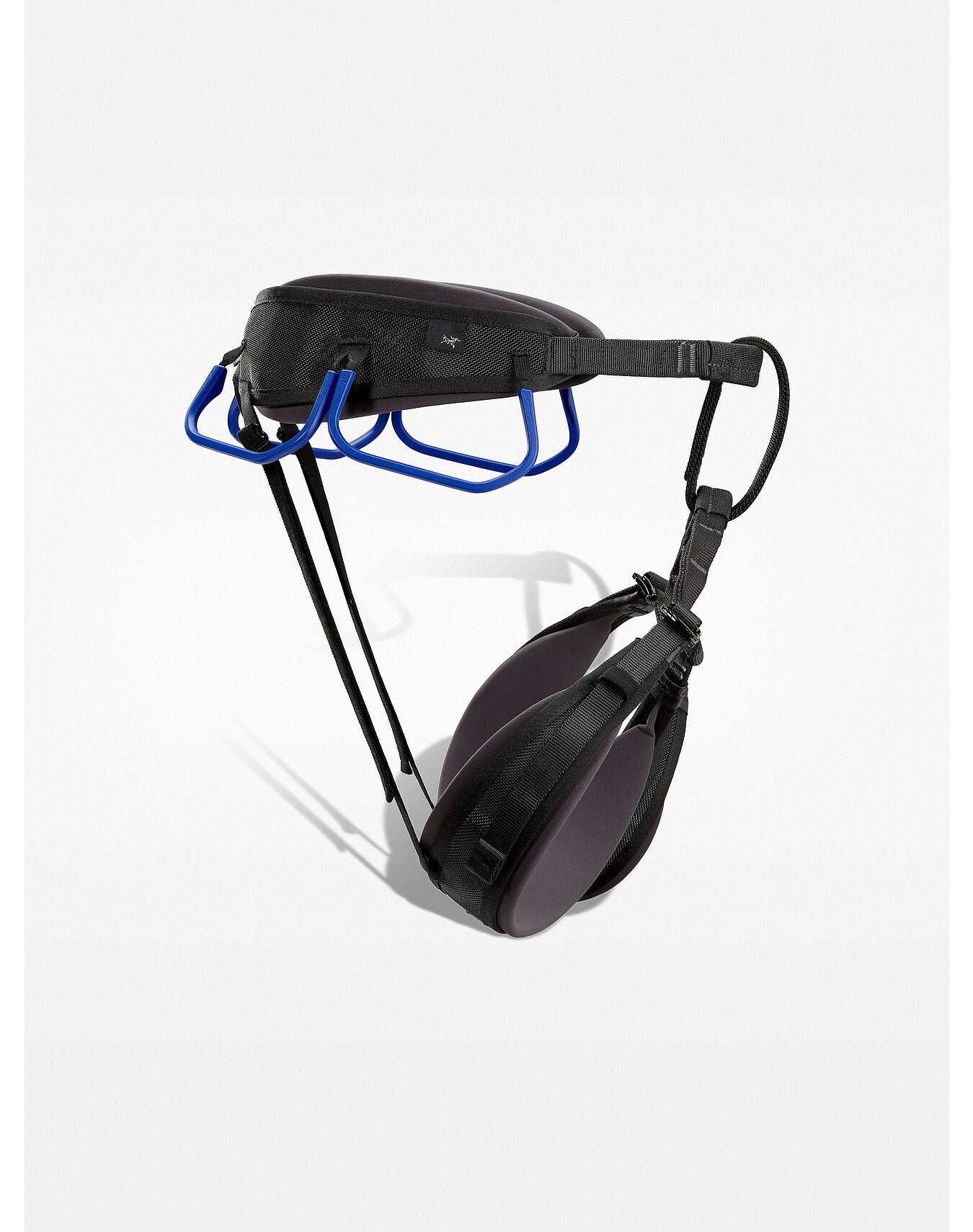 Konseal Harness Womens Black/Vitality - Arc'teryx Australia